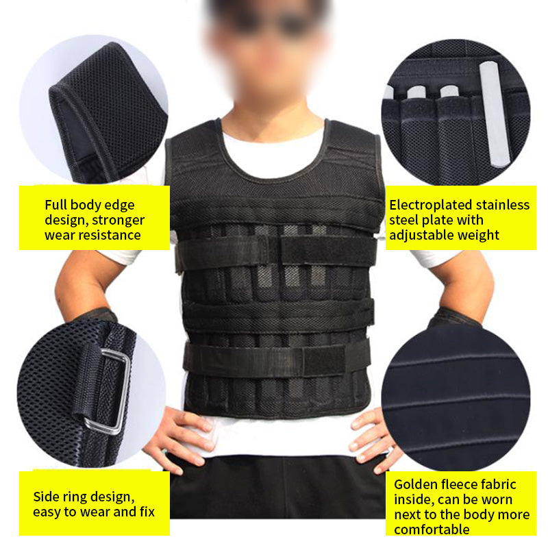 Walking/Running sport weight vest